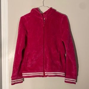 Wonder nation pink fleece jacket